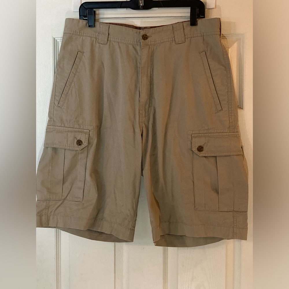 Woolrich Cargo Shorts Khaki